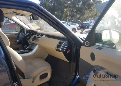 2016 Land Rover Range Rover Sport 3.0L V6 Supercharged Se из США, поврежденный, VIN SALWG2PF4GA117427